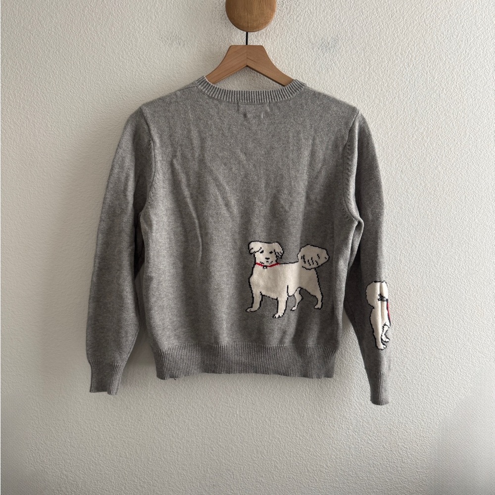 Clare V. Paco & Friends Dog Puppy Classic Sweater - Picture 7 of 10